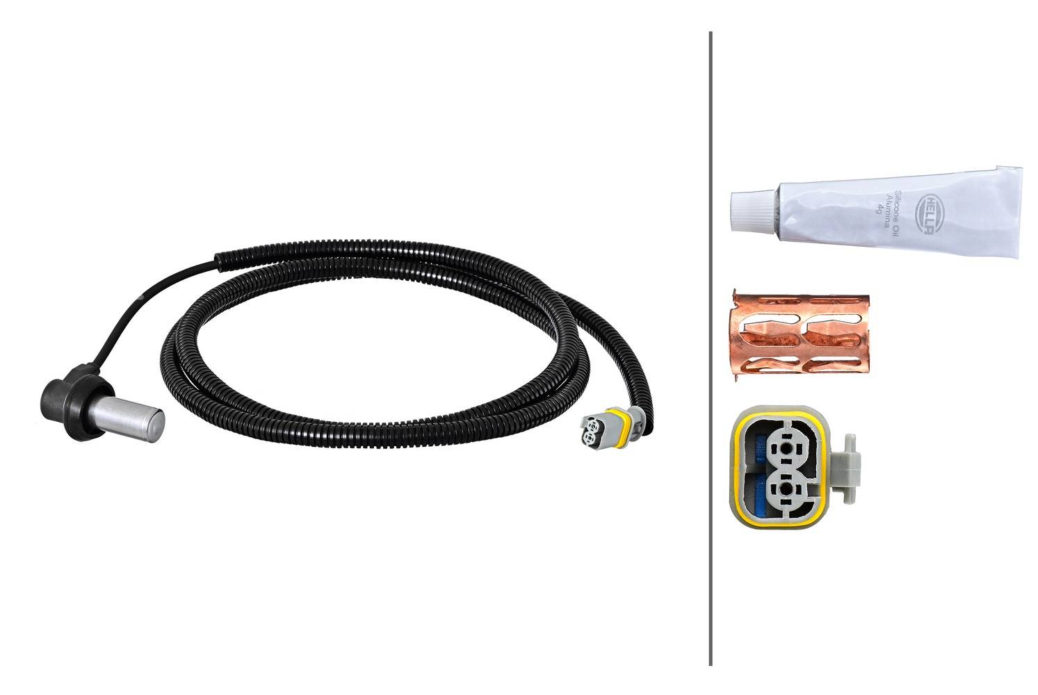 HELLA 6PU 230 048-491 Sensor, Raddrehzahl