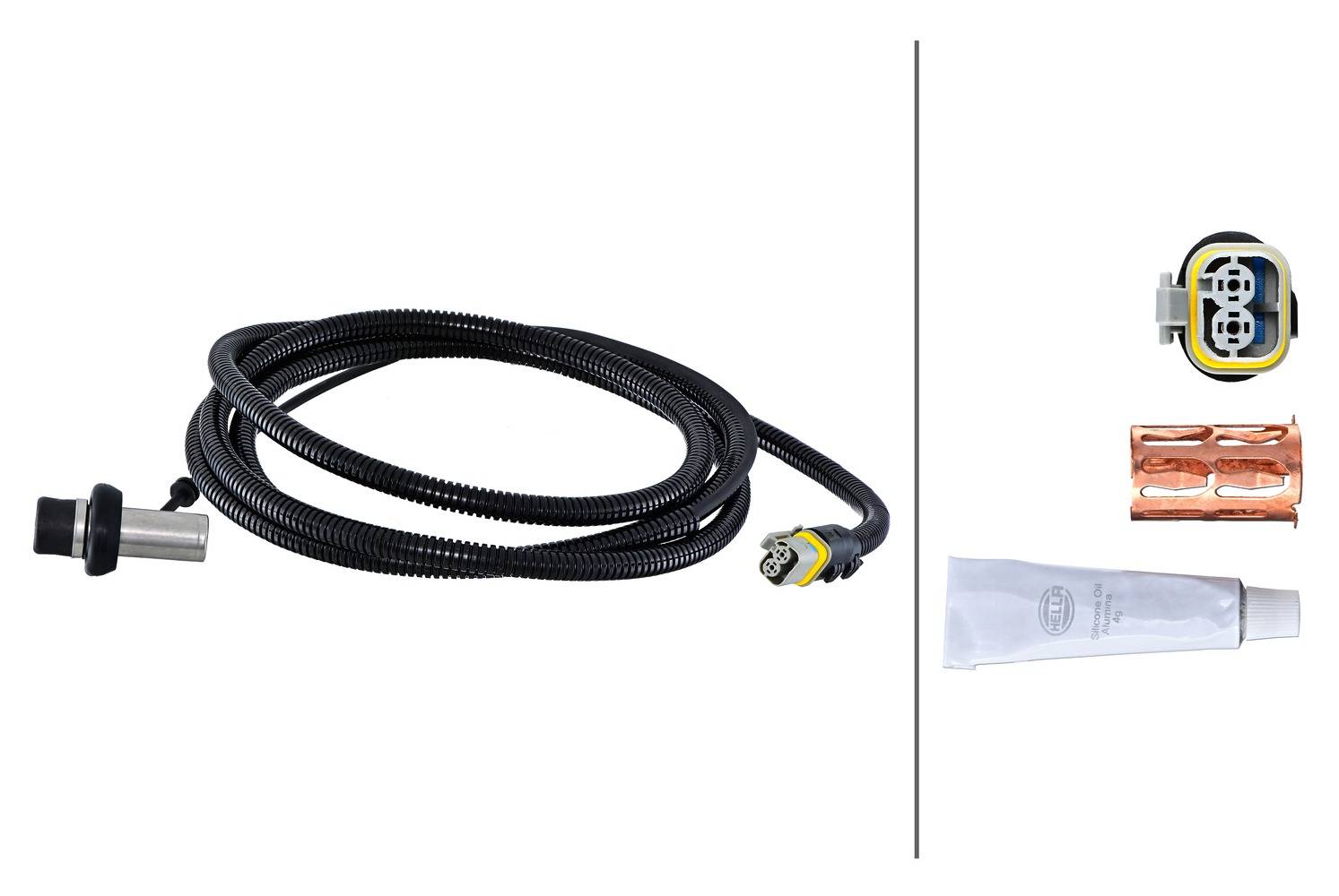 HELLA 6PU 230 048-511 Sensor, Raddrehzahl