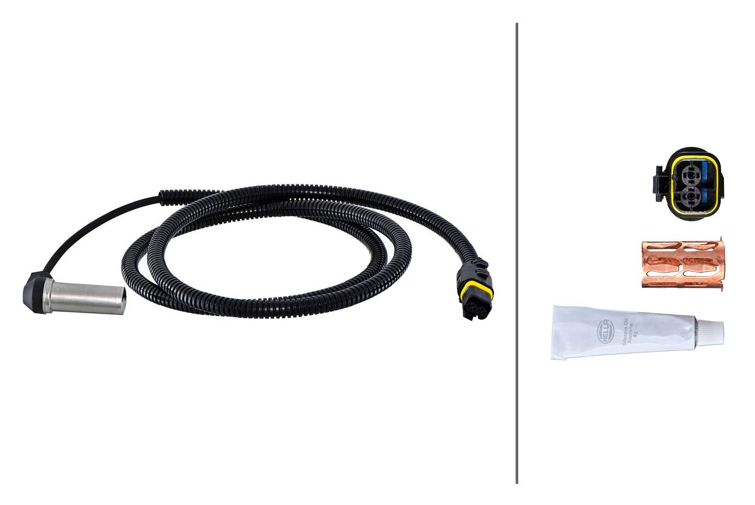 HELLA 6PU 230 048-551 Sensor, Raddrehzahl
