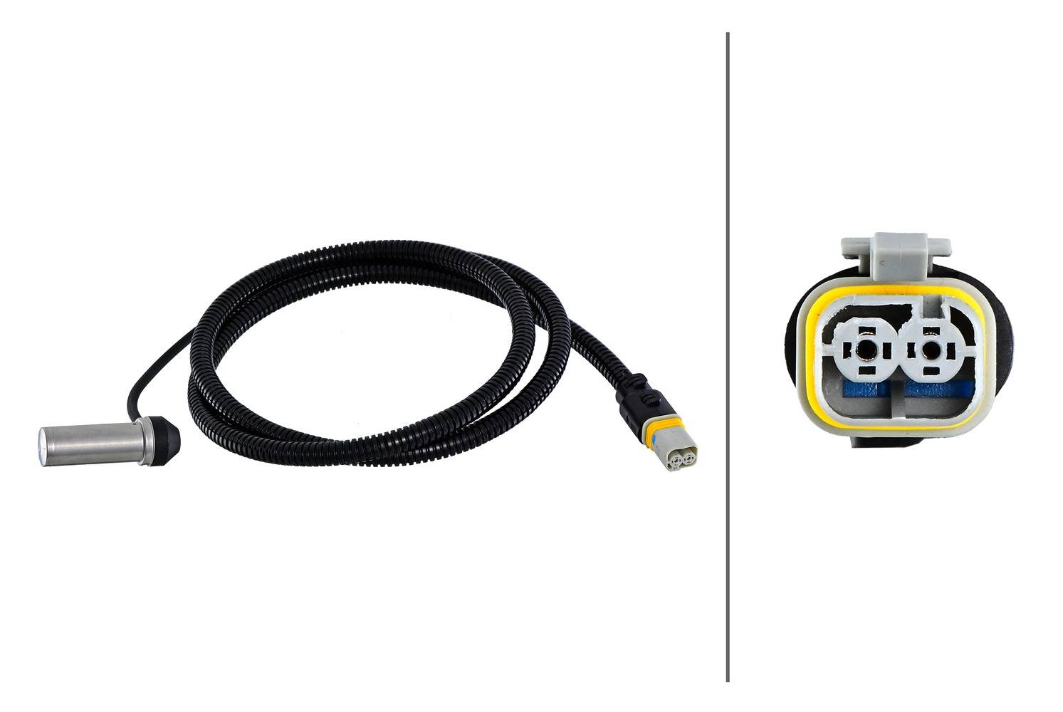HELLA 6PU 230 048-561 Sensor, Raddrehzahl