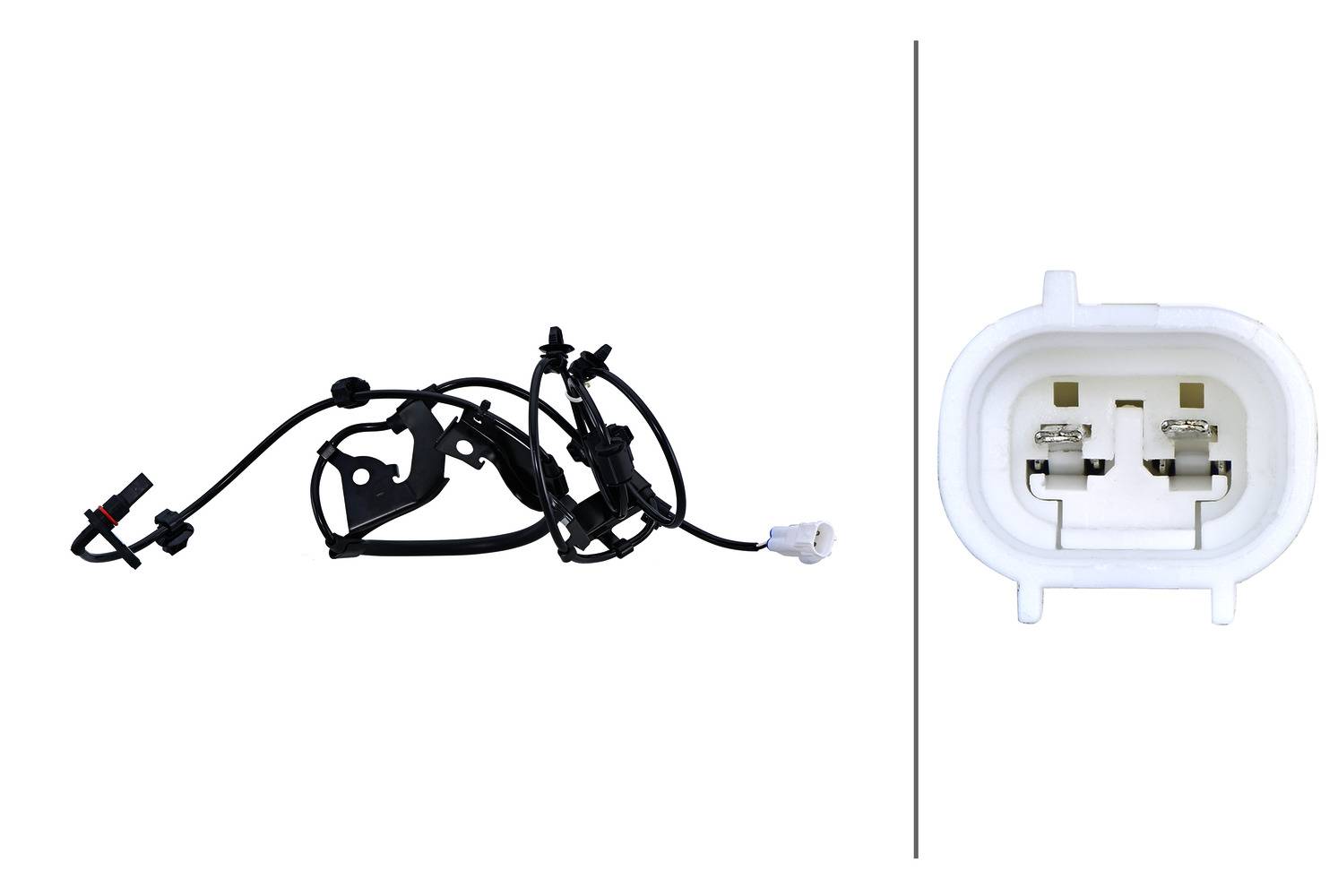 HELLA 6PU 230 048-701 Sensor, Raddrehzahl