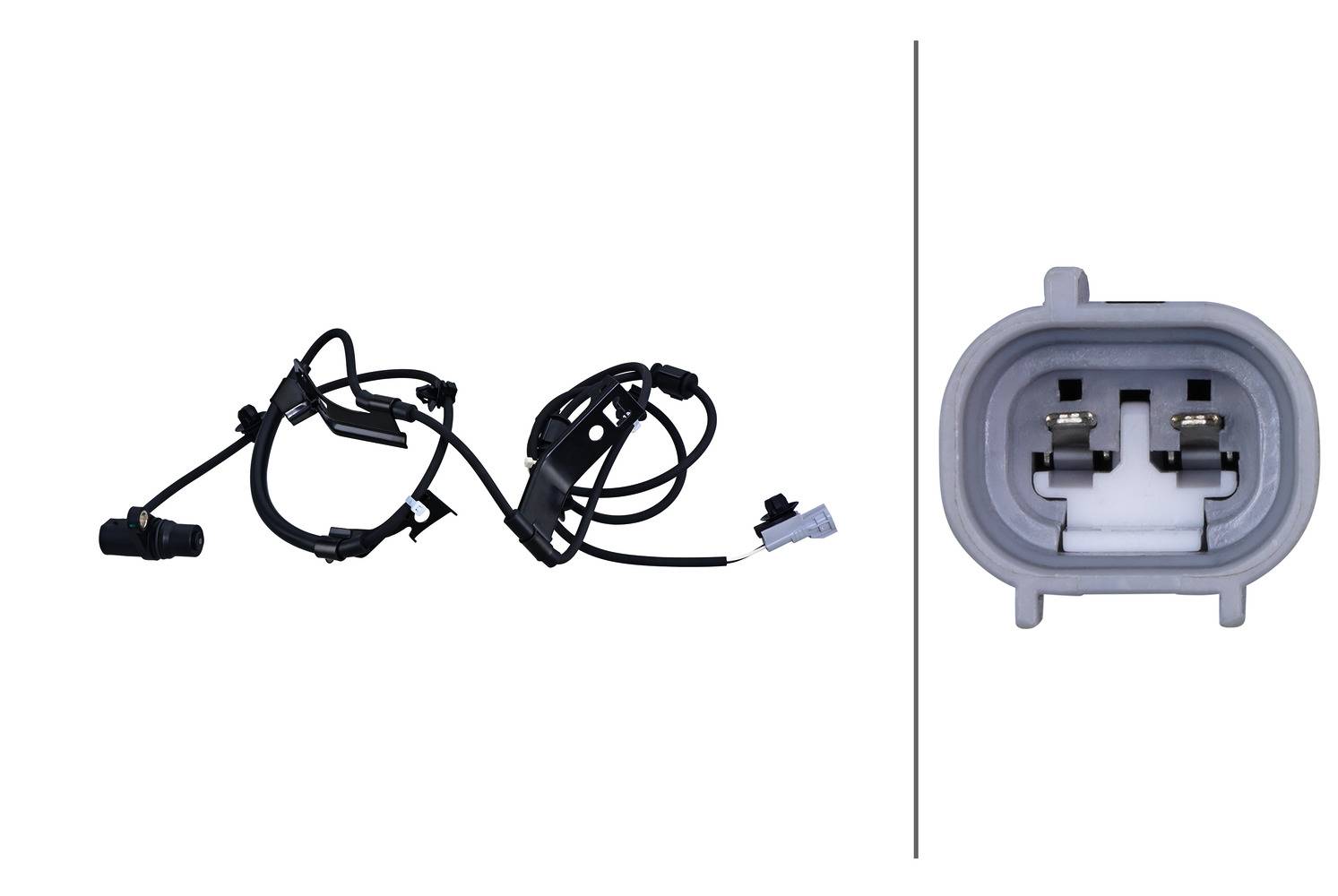 HELLA 6PU 230 048-811 Sensor, Raddrehzahl