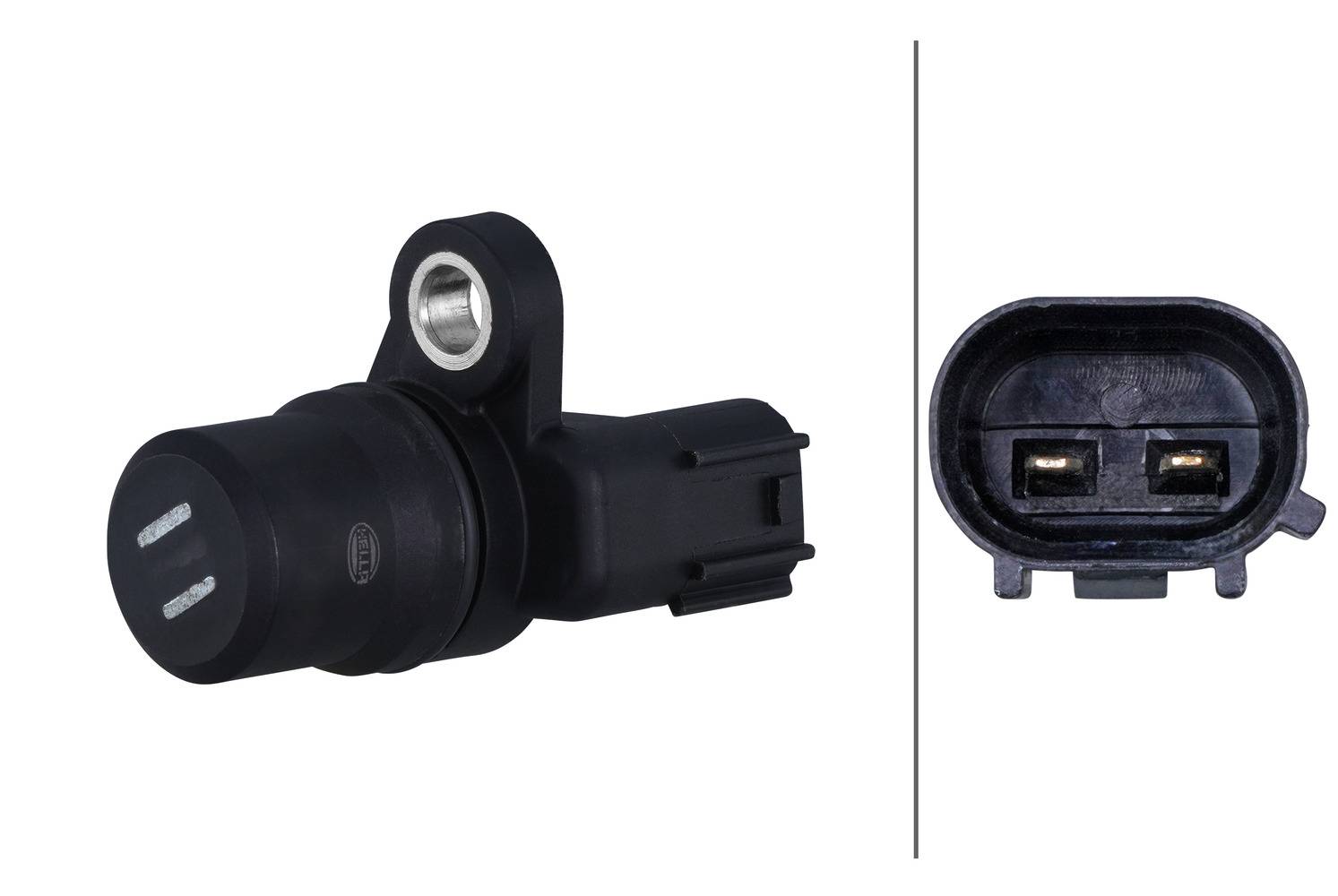 HELLA 6PU 230 048-851 Sensor, Raddrehzahl