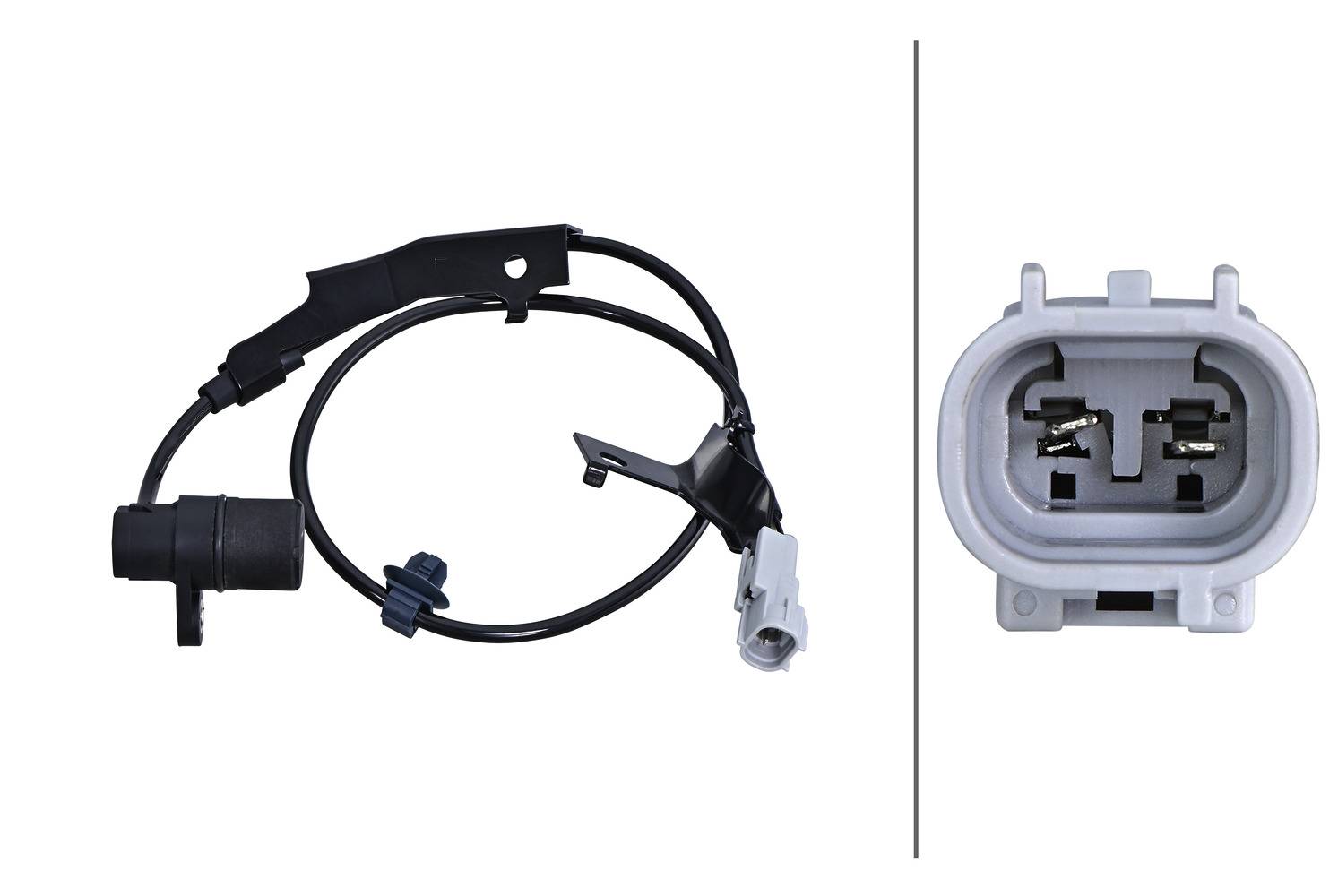 HELLA 6PU 230 048-861 Sensor, Raddrehzahl