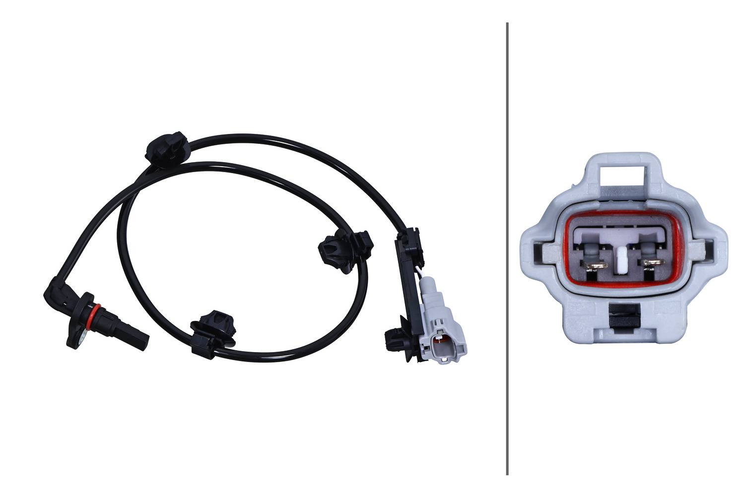 HELLA 6PU 230 048-941 Sensor, Raddrehzahl