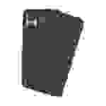 JAMCOVER Bookcase Smooth & Safe für Xiaomi Redmi 13C - Handytasche mit Kartenfach und Standfunktion