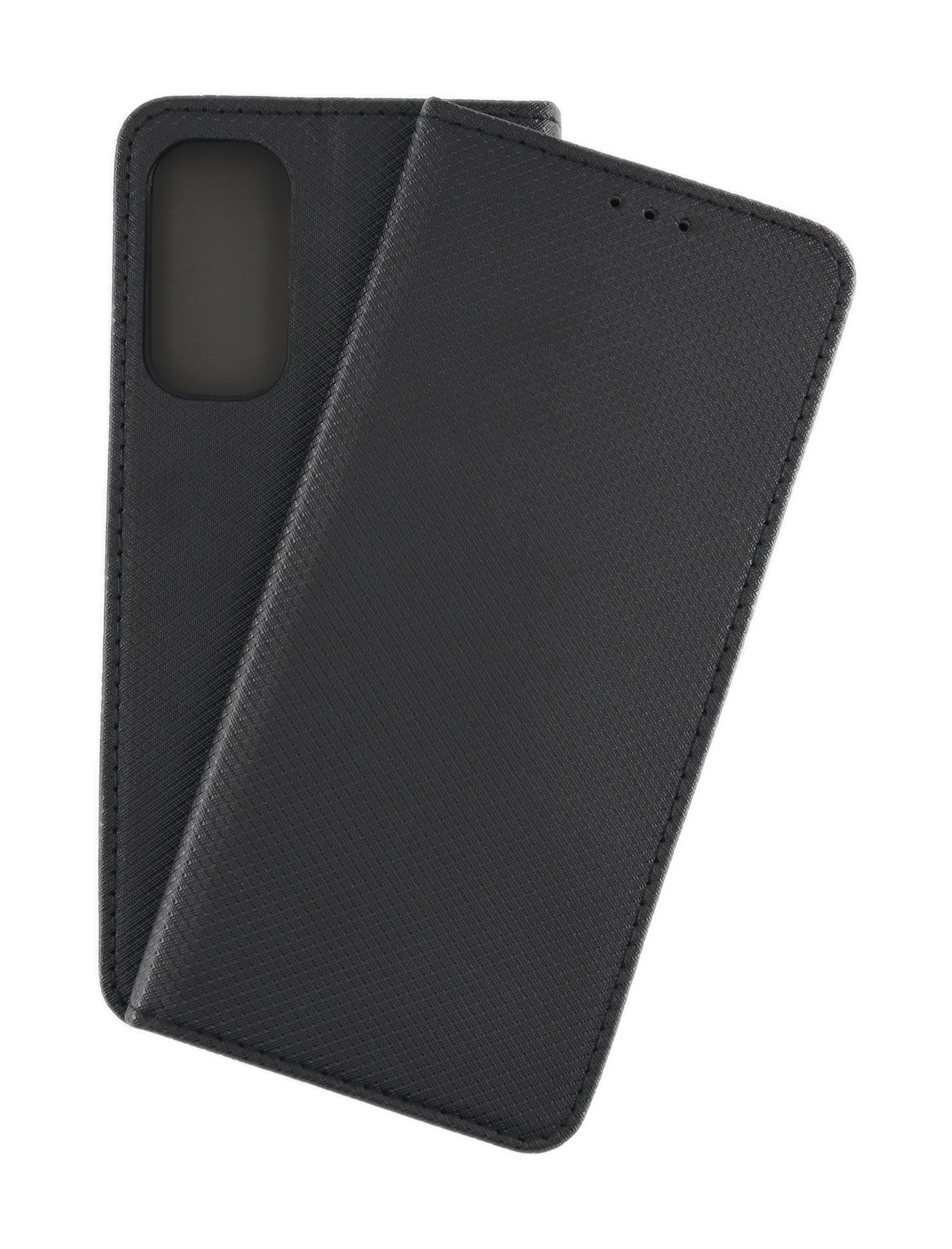 JAMCOVER Bookcase Texture für Samsung Galaxy A05s - Handytasche mit Kartenfach und Standfunktion