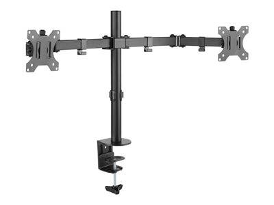 TECHLY Unterstützung für 2 LCD-Monitore Audio, Video, Display & TV Projektor Zubehör Leinwände