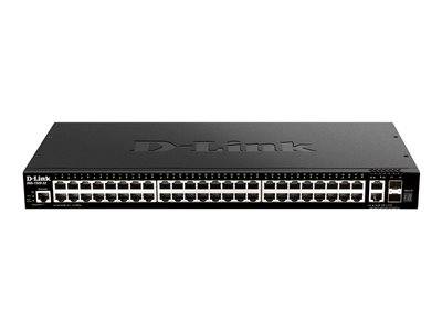 D-LINK DGS-1520-52/E Netzwerk & Smart Home Switch - CLI verwaltet