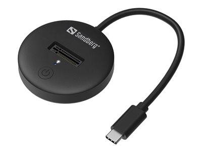 SANDBERG USB 3.2 Dock for M.2+NVMe SSD Notebook, PC & Tablet Optionen & Zubehör Docking Notebooks &
