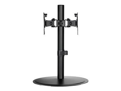 TECHLY Schreibtischhalterung für 2 LCD Audio, Video, Display & TV Projektor Zubehör Leinwände