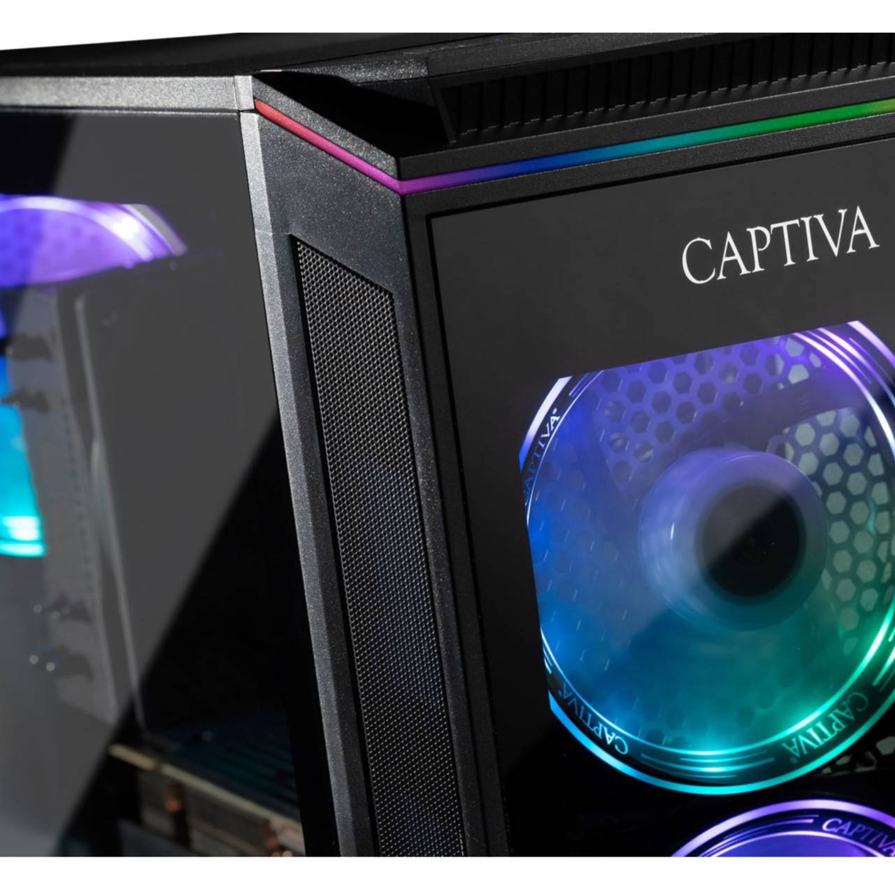 Captiva PC Highend Gaming I80-956 (i5-12400F/RTX4070 Super 12GB GDDR6X/SSD 1TB/32GB/WLAN/Windows 11 Home 64-bit)