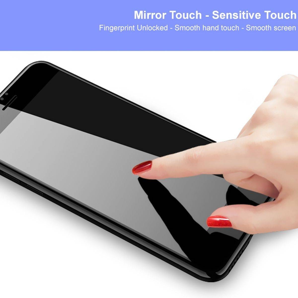 Für Xiaomi Redmi K70E / Poco X6 Pro 2x 3D Premium 0,3 mm H9 Hart Glas
