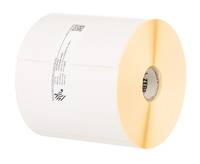 Zebra Z-Perform 1000D - Papier - permanenter Klebstoff - unbeschichtet - 102 x 165 mm 3960 Etikett(en) (4 Rolle(n)