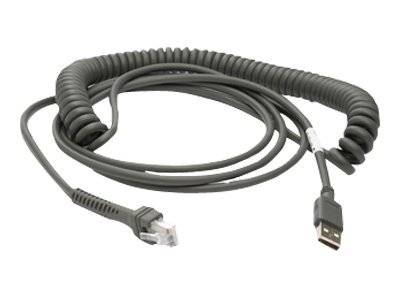 Zebra - USB- / Netzwerkkabel - USB (M) zu RJ-45 (M)