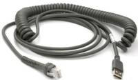 Zebra - USB- / Netzwerkkabel - USB (M) zu RJ-45 (M)