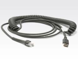 Zebra - USB- / Netzwerkkabel - USB (M) zu RJ-45 (M)