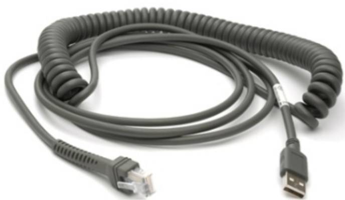 Zebra - USB- / Netzwerkkabel - USB (M) zu RJ-45 (M)
