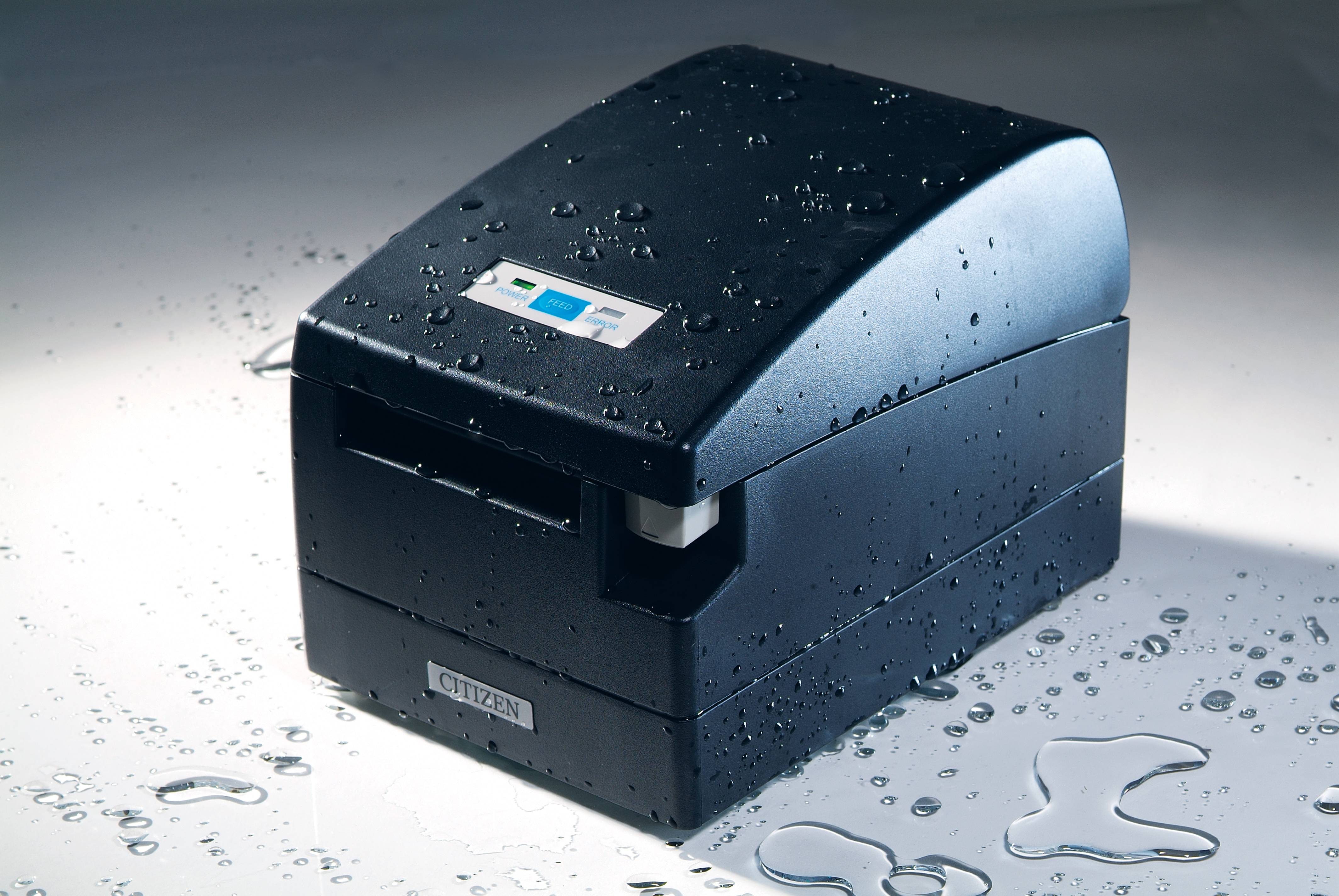 Citizen CT-S2000, Thermodruck, POS-Drucker, 220 mm/sek, 1,5 x 3 mm, 10,2 cm, 82.5, 80, 60, 58 mm