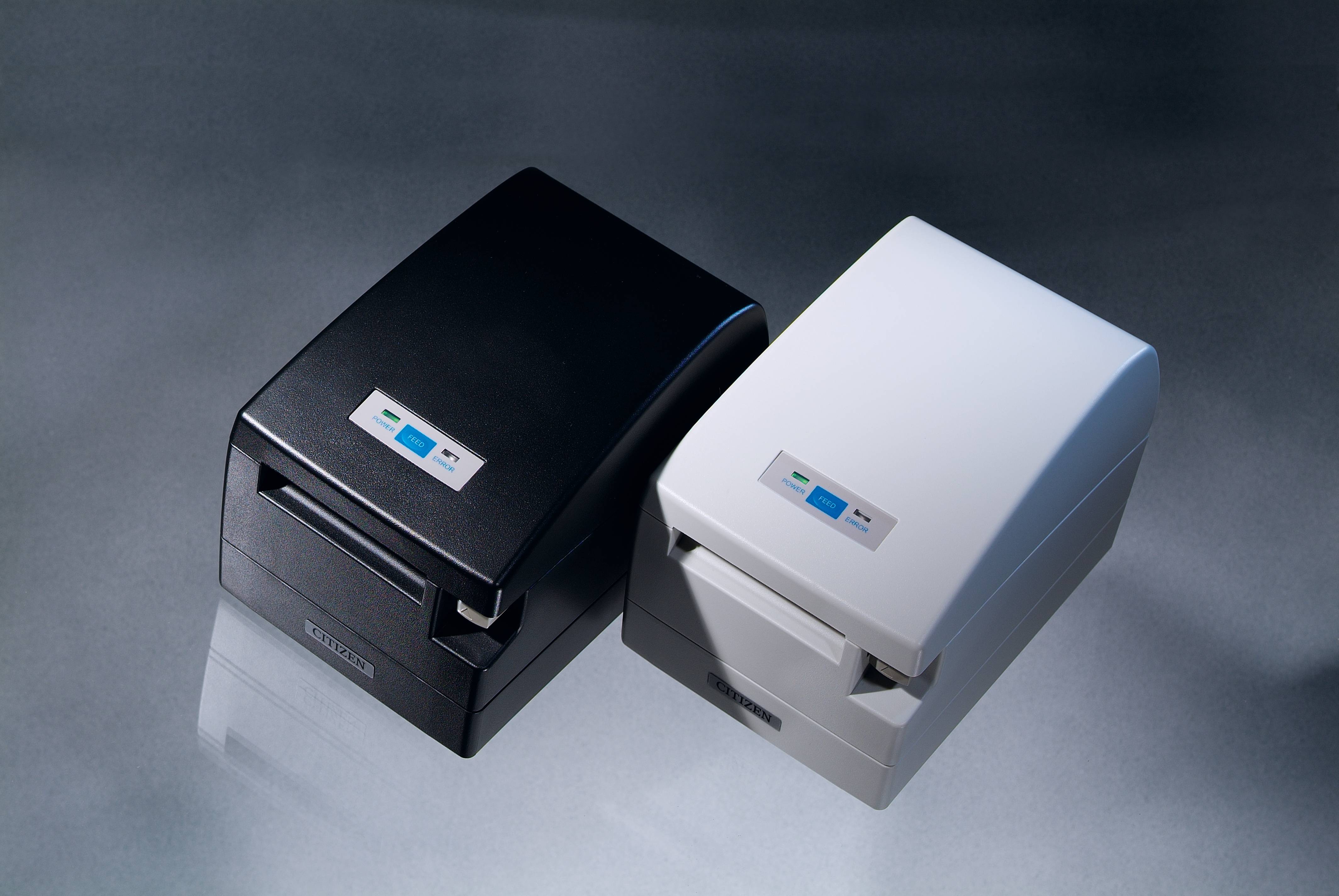 Citizen CT-S2000, Thermodruck, POS-Drucker, 220 mm/sek, 1,5 x 3 mm, 10,2 cm, 82.5, 80, 60, 58 mm