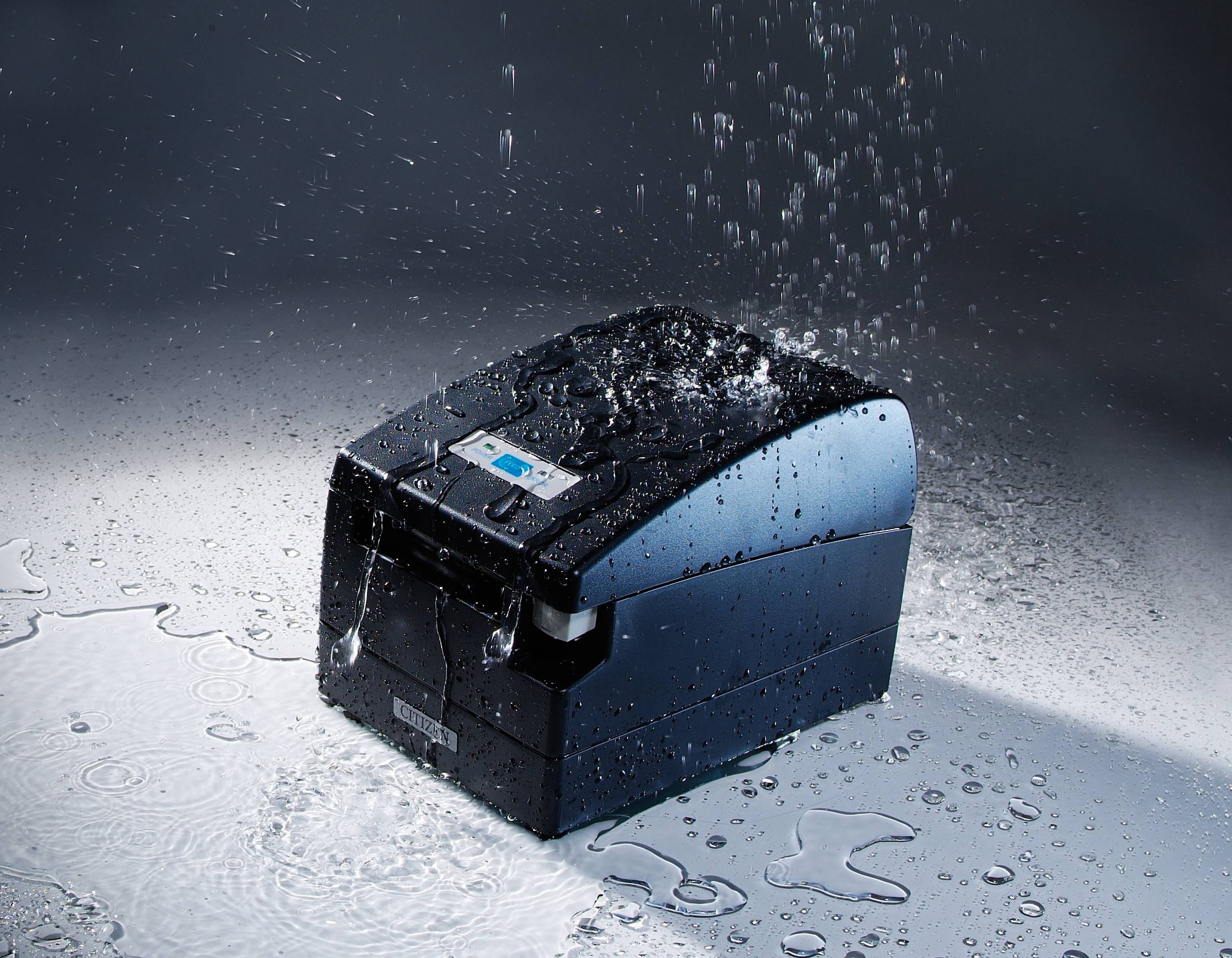 Citizen CT-S2000, Thermodruck, POS-Drucker, 220 mm/sek, 1,5 x 3 mm, 10,2 cm, 82.5, 80, 60, 58 mm