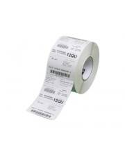 Zebra Z-Perform 1000D Papier permanenter Acrylklebstoff unbeschichtet 51 x 32 mm 2100 Etiketten 1 Rollen x
