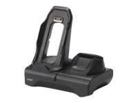 Zebra 2-Slot Charge/USB/Ethernet ShareCradle - Docking Cradle (Anschlußstand) -