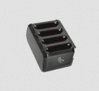ZEBRA - Motorola - Batterieladegerät - Unterstützte Batterie x 4