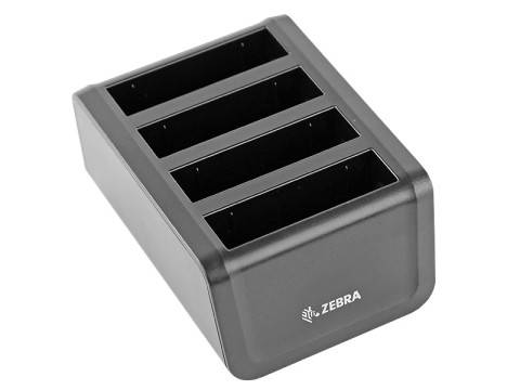 ZEBRA - Motorola - Batterieladegerät - Unterstützte Batterie x 4