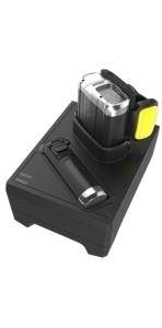 Zebra Single Slot Cradle w/Spare Battery Charger - Docking Cradle (Anschlußstand)