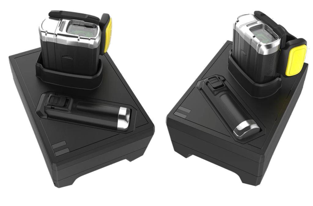 Zebra Single Slot Cradle w/Spare Battery Charger - Docking Cradle (Anschlußstand)