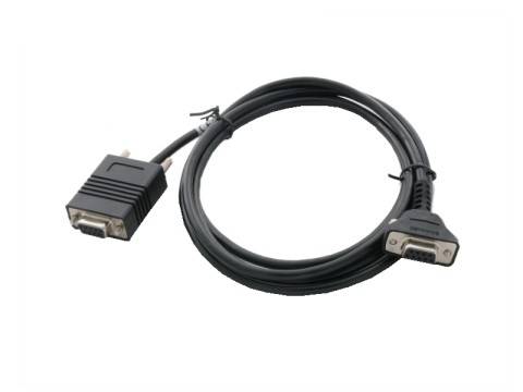 Zebra Motorola - Serielles RS-232-Kabel - DB-9 (W) - bis DB-9 (W) - 1.83 m - für