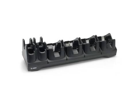 Zebra 4Slot Charge Only Cradle with 4Slot Spare Battery Charger