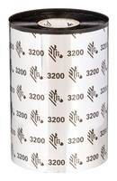 Zebra 3200 - 57 mm x 74 m - Thermotransfer-Farbband