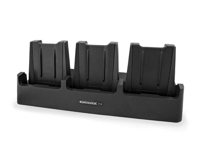 Datalogic Triple Slot Dock - Docking Cradle (Anschlußstand)