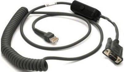 Zebra - Kabel seriell - DB-9 (W) zu RJ-45 (M)