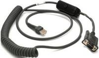 Zebra - Kabel seriell - DB-9 (W) zu RJ-45 (M)