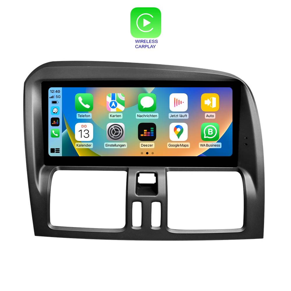 Für Volvo XC60 (11-18) 8.8" Touchscreen Android Navi GPS CarPlay AndroidAuto