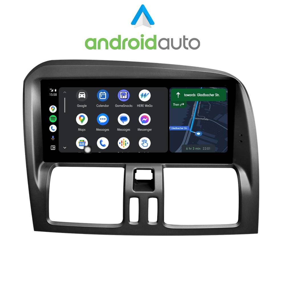 Für Volvo XC60 (11-18) 8.8" Touchscreen Android Navi GPS CarPlay AndroidAuto