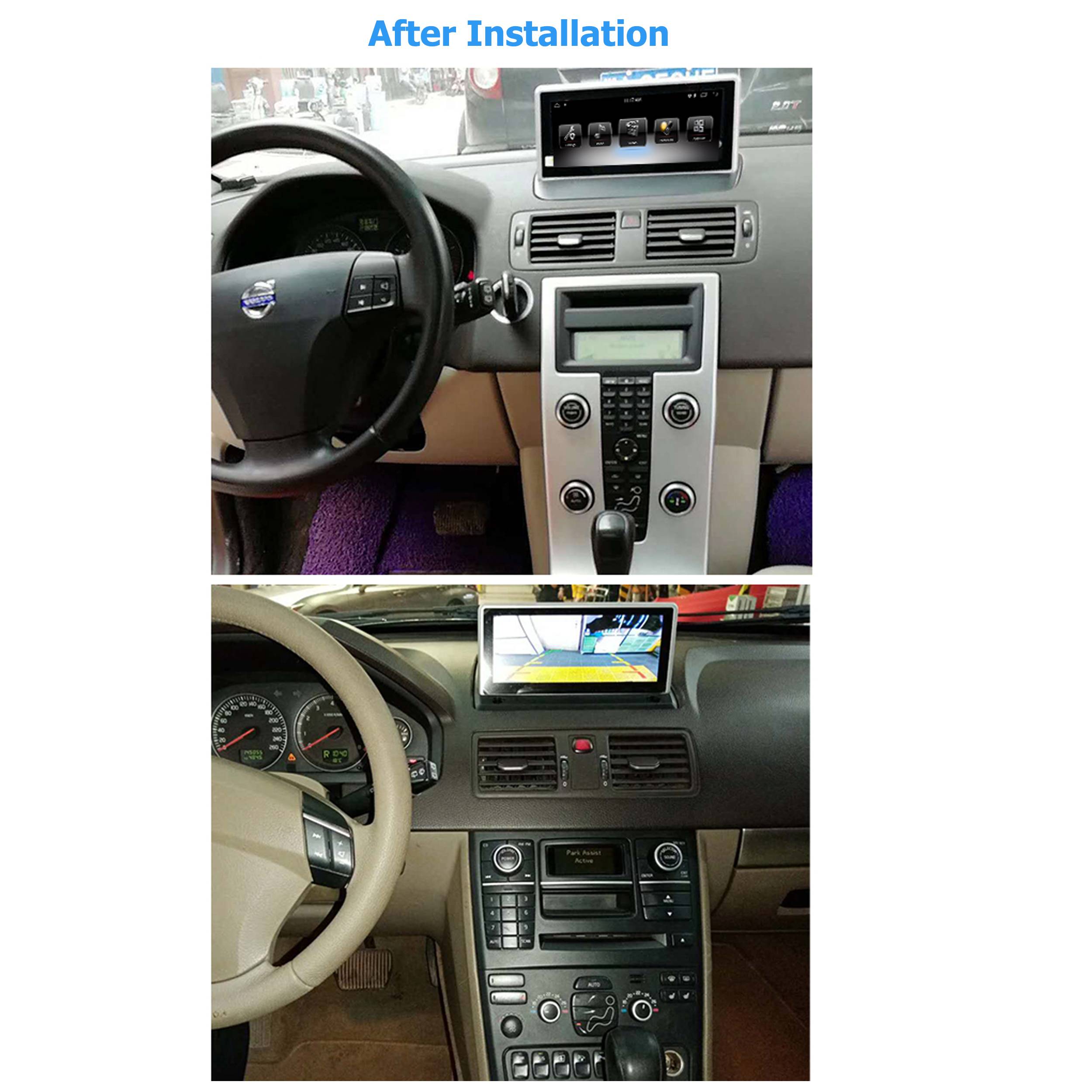 Für Volvo S40 C30 C70 V50 (04-13) 10.25" Touchscreen Android Navi GPS Carplay