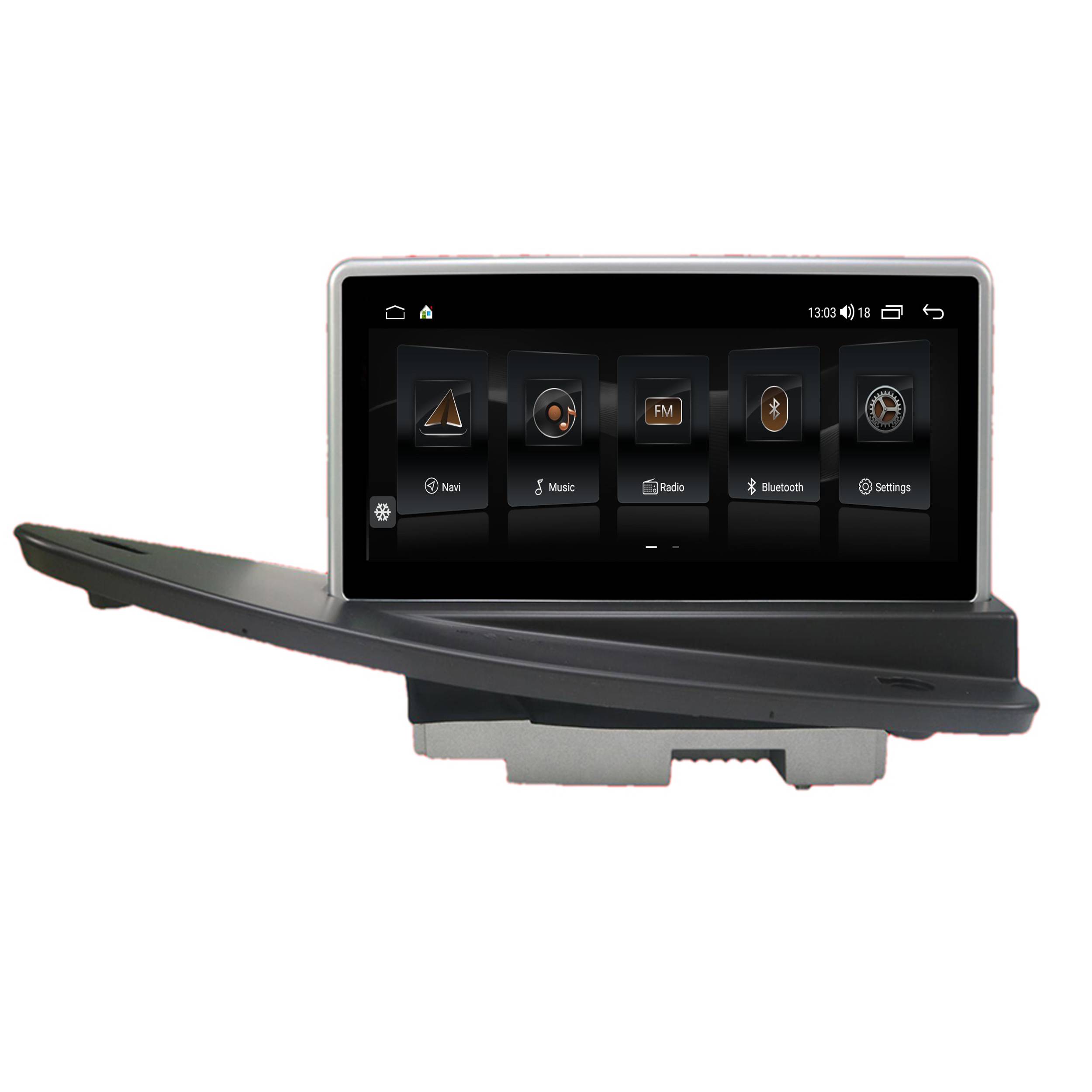 Für Volvo S80 V70 XC70 P3 (08-11) 10" Touchscreen GPS Android Navigation Carplay