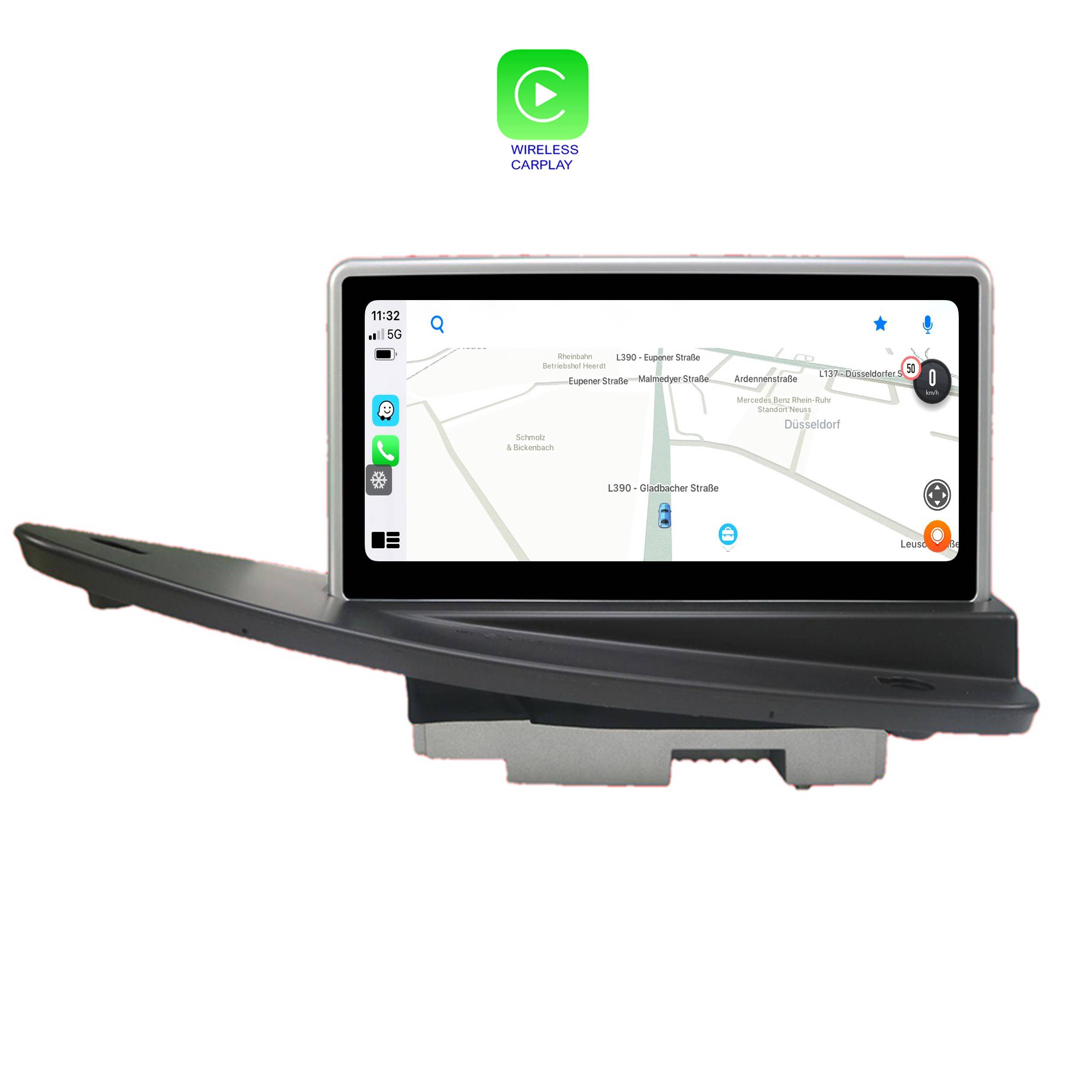Für Volvo S80 V70 XC70 P3 (08-11) 10" Touchscreen GPS Android Navigation Carplay