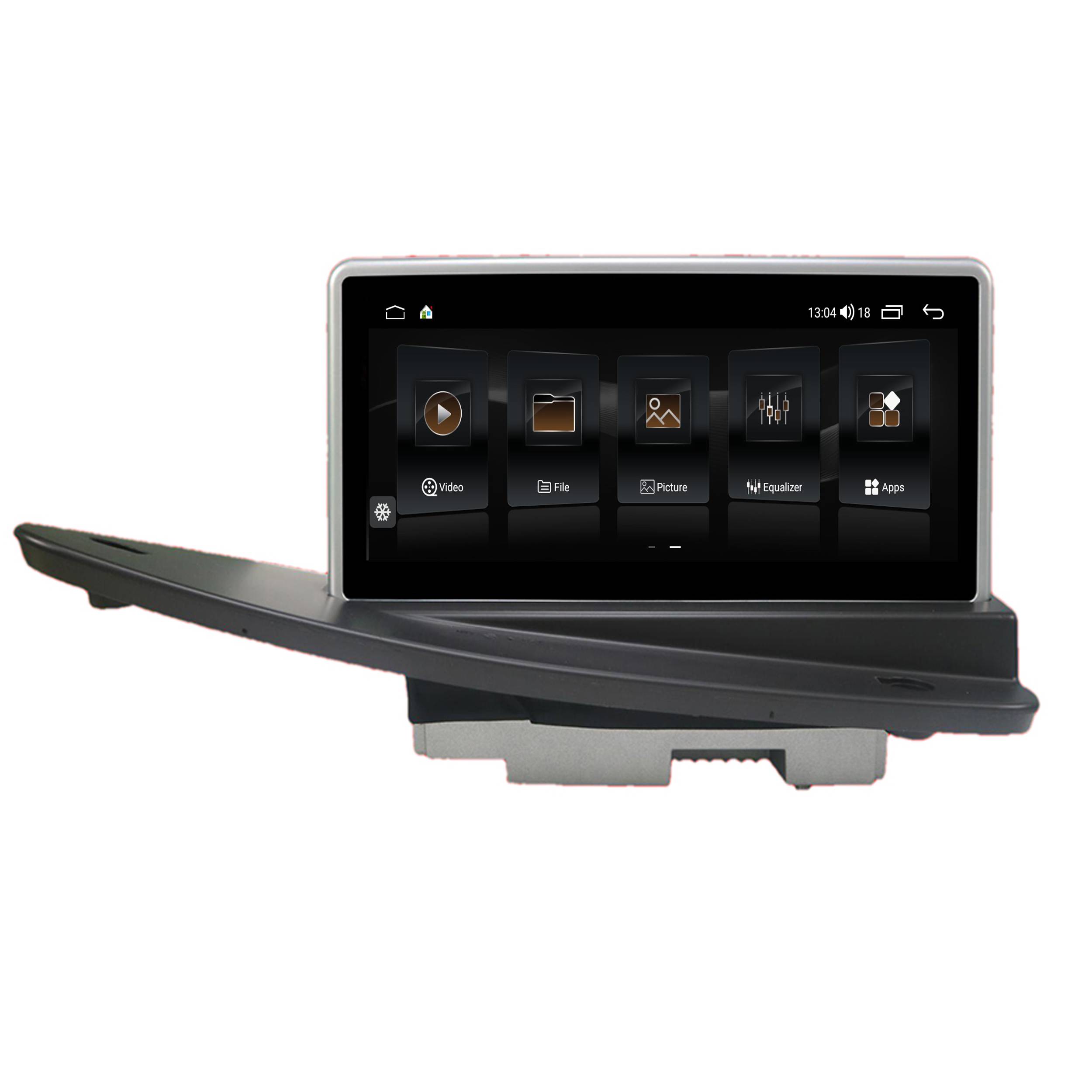 Für Volvo S80 V70 XC70 P3 (08-11) 10" Touchscreen GPS Android Navigation Carplay