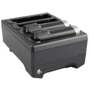Zebra 4-slot battery charger - Batterieladegerät