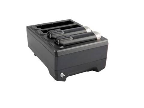 Zebra 4-slot battery charger - Batterieladegerät