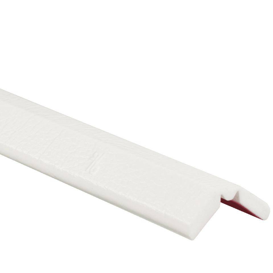 Knuffi Eckschutzprofil Typ W FLEX, selbstklebend/Aufschrauben, weiß, 1m