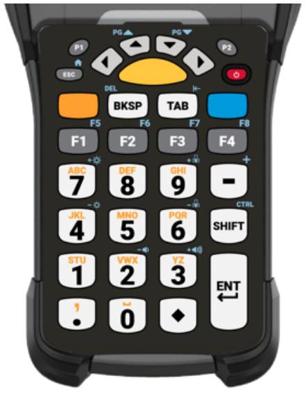 Zebra Numeric Primary - Replacement - Tastatur