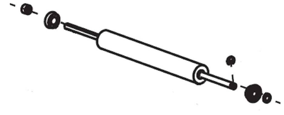 Zebra - Druckwalze - für Xi Series 220XiII