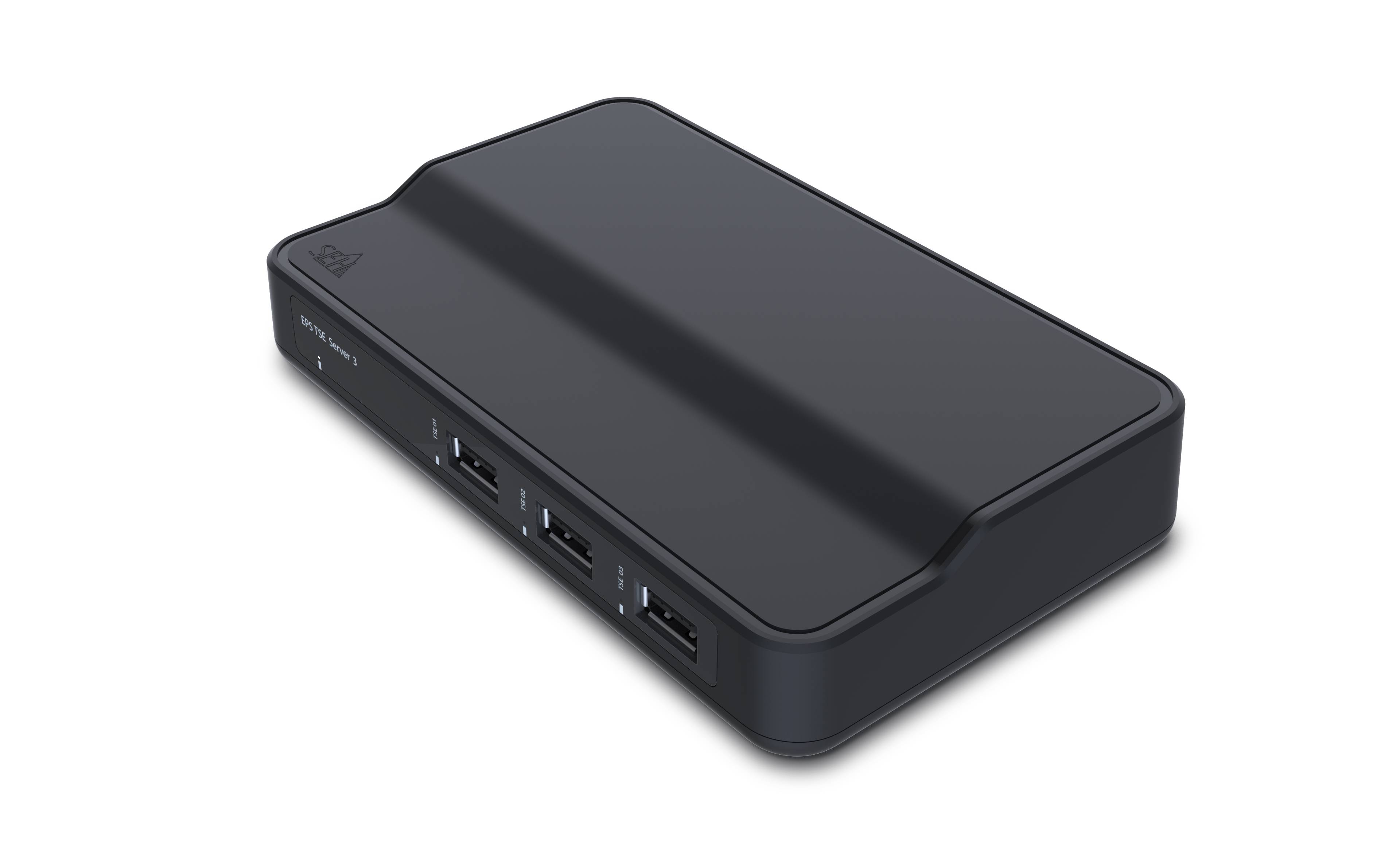 Epson Fiscal Server for Germany (EPS TSE Server 3), Deutschland, USB Typ-A, Gleichstrom, 160 mm, 260 mm, 52 mm