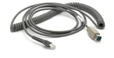 Zebra - USB- / Stromkabel - 5 - 12 V - 4.57 m